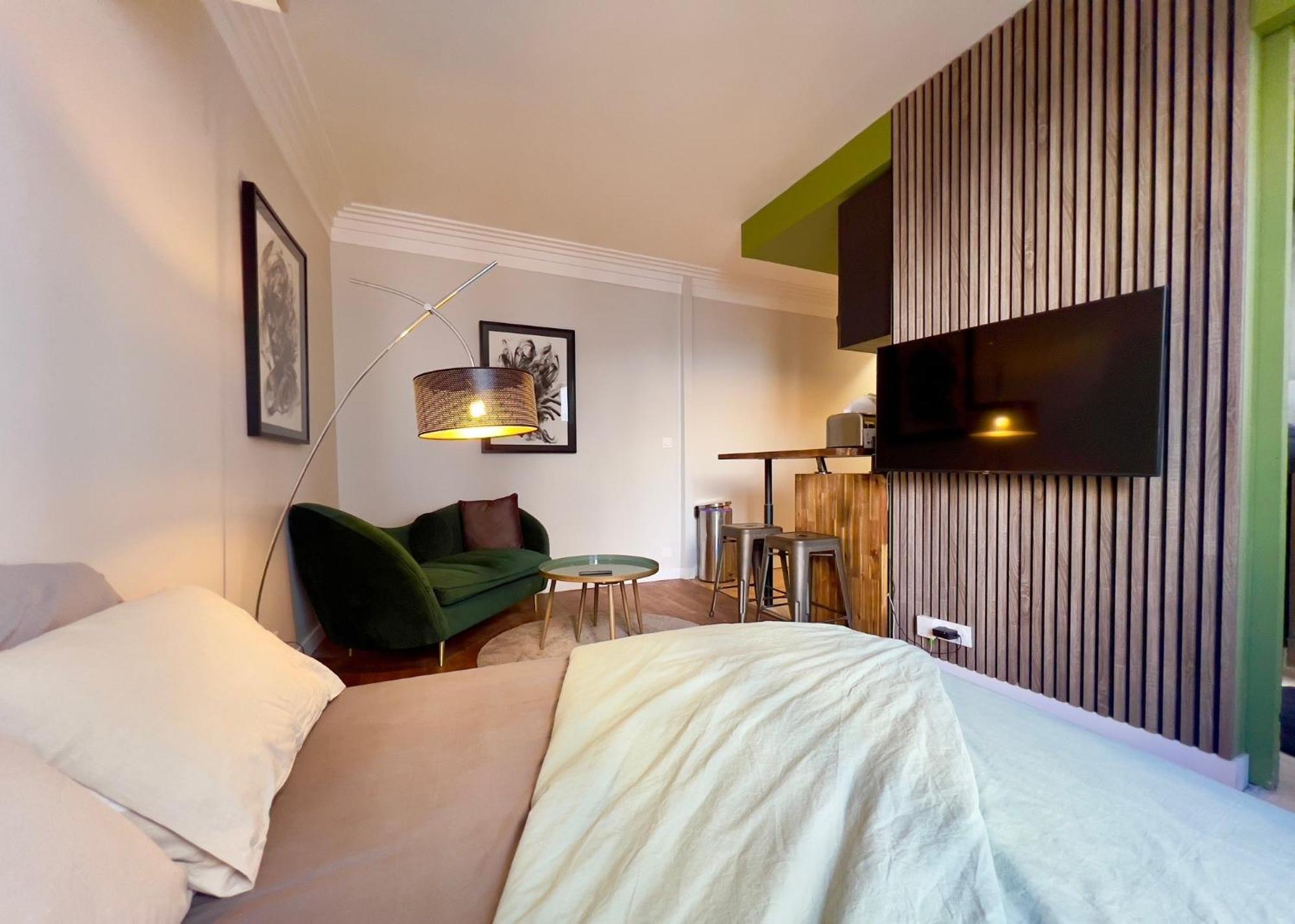 Cosy Studio "Jardin Des Plantes" - Paris 5 Exterior photo